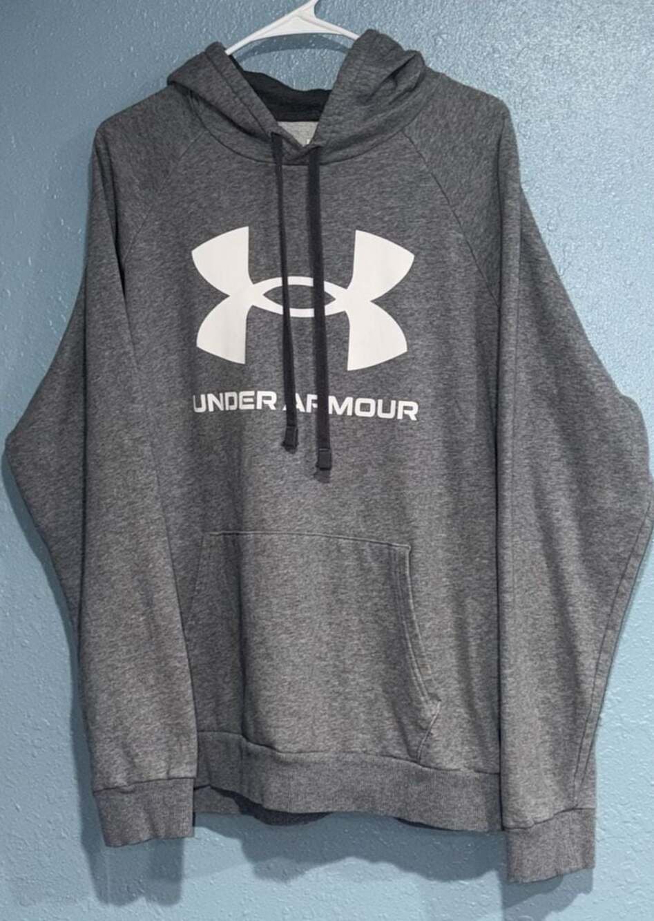 Under Armour Men's Rival Fleece Big Logo Hoodie
